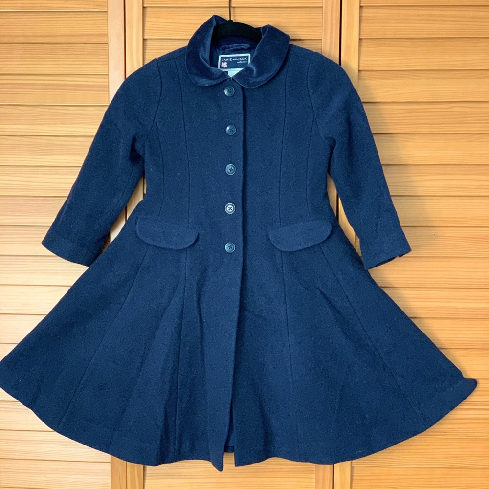Janie and Jack | Collection |  Girl Wool Coat